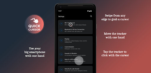 Quick Cursor MOD APK (Pro Unlocked)