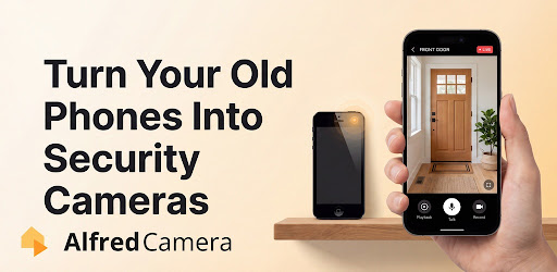 AlfredCamera MOD APK (Premium Unlocked)