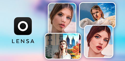 Lensa: Photo Editor MOD APK (Premium Unlocked)