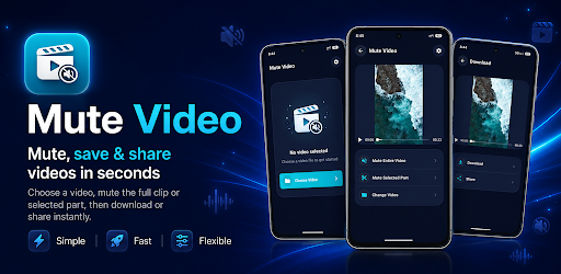 Mute Video Remove Audio MOD APK (Premium Unlocked)