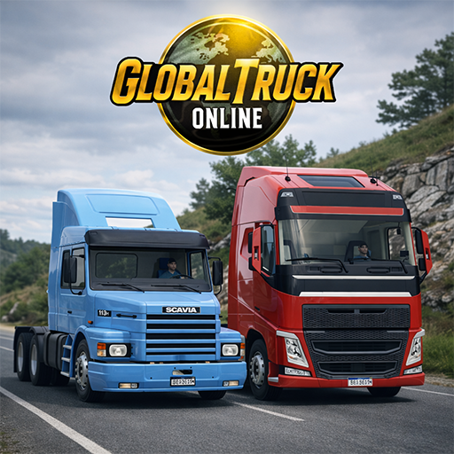 Global Truck Online MOD APK (Unlimited Money)