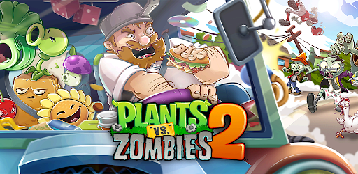 Plants vs Zombies 2 MOD APK (Unlimited Coins/Gems/Suns)