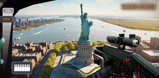 Sniper 3D: Fun Free Online FPS MOD APK (Unlimited Coins)