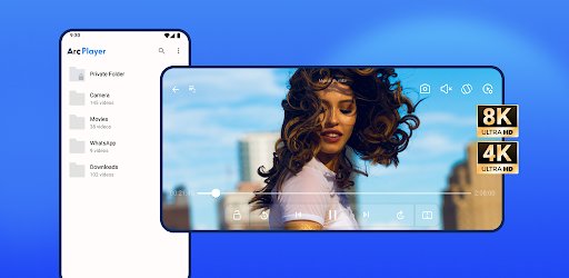 Arc Player MOD APK (Premium Unlocked)