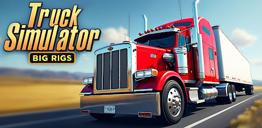 Truck Simulator Big Rigs MOD APK (Unlimited Money, Free Upgrade)