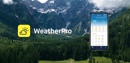 WeatherPro MOD APK (Premium Unlocked)