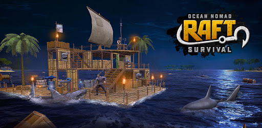 Raft Survival: Ocean Nomad MOD APK (Unlimited Coins)