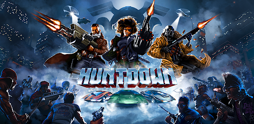 Huntdown: Cyberpunk Adventure MOD APK (unlocked)