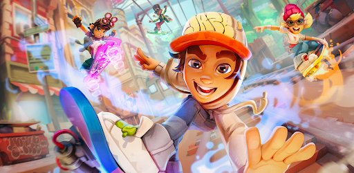 Subway Surfers City MOD APK (Unlimited Coins/Keys)