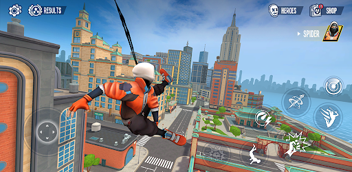 Spider Fighter 3 MOD APK (Unlimited Money)