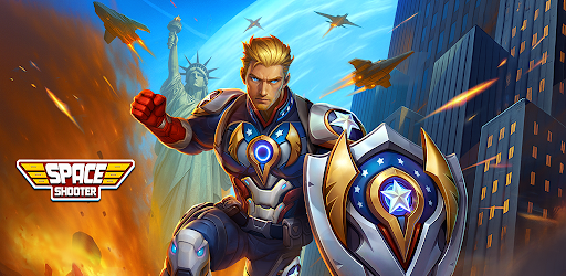 Space Shooter – Galaxy Attack MOD APK (Unlimited Money)