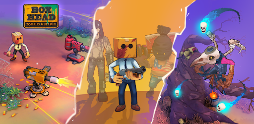 Box Head: Roguelike MOD APK (free shopping)