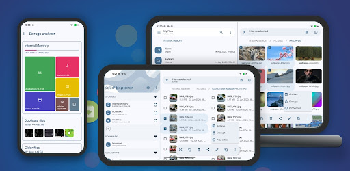 Solid Explorer MOD APK (Premium Unlocked)