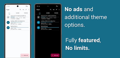 Flud+ MOD APK (Full Version, Optimized)