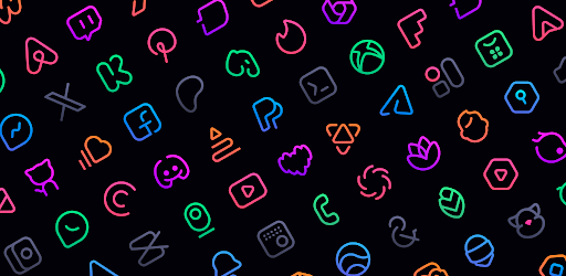 Linebit Icon Pack APK (Full Version) MOD APK (Full Version)