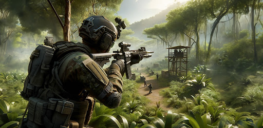 Cover Fire MOD APK (Unlimited Money)