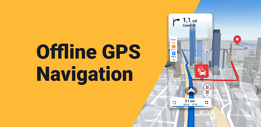 Sygic GPS MOD APK (Premium Unlocked)