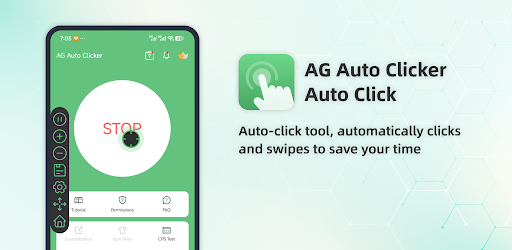 AG Auto Clicker MOD APK (Pro Unlocked)
