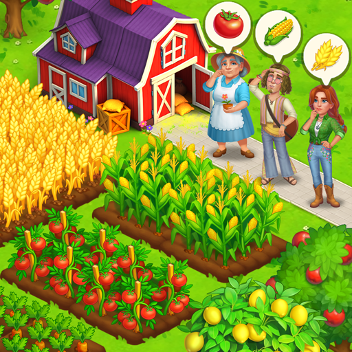Farm Town: Happy Farming Day MOD APK (Unlimited Money)