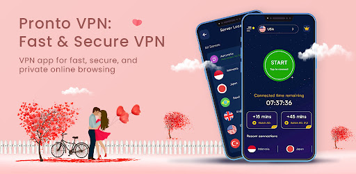 Pronto VPN MOD APK (Premium Unlocked)
