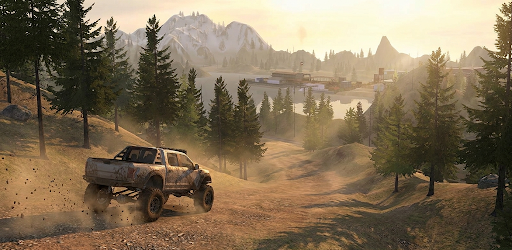 Offroad Outlaws MOD APK (Unlimited Money)