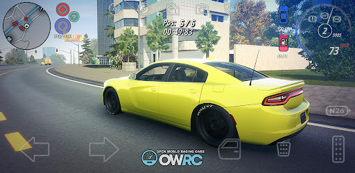 OWRC: Open World Racing MOD APK (Free Shopping)
