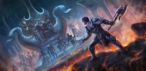 Vampire's Fall: Origins RPG MOD APK (Unlimited Gold/Stones)