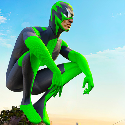 Rope Frog Ninja Hero Car Vegas MOD APK (Unlimited Money)