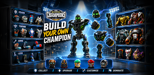 RS Boxing Champions MOD APK (Unlimited Money)