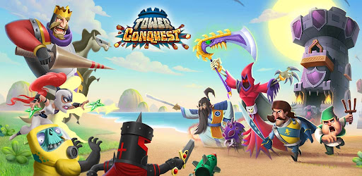 Tower Conquest MOD APK (Unlimited Money)