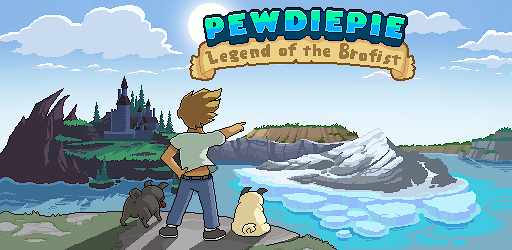 PewDiePie: Legend of Brofist MOD APK (Unlimited Money)