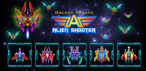 Galaxy Attack: Alien Shooter MOD APK (Unlimited Money)