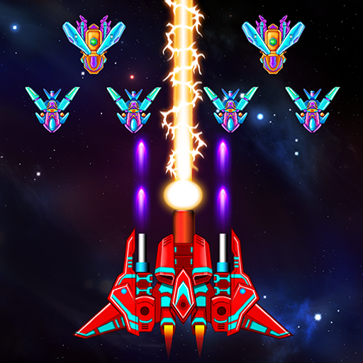 Galaxy Attack: Alien Shooter MOD APK (Unlimited Money)