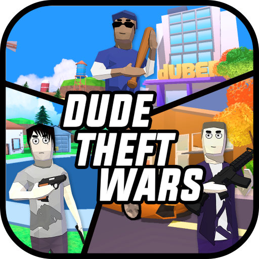 Dude Theft Wars MOD APK (Unlimited Money)