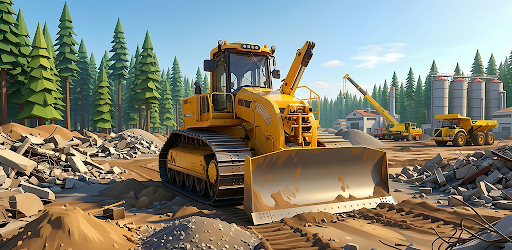 Bulldozer Master MOD APK (Unlimited Money)