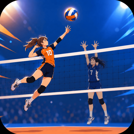 VolleyBall King MOD APK (Unlimited Gold/Gems)