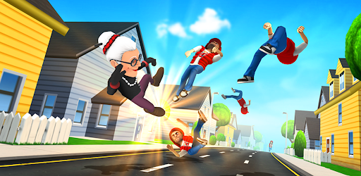 Angry Gran Run MOD APK (Unlimited Coins)