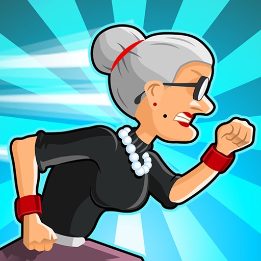 Angry Gran Run MOD APK (Unlimited Coins)