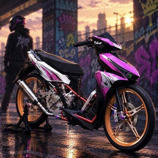 Drag Bike 201m Sunmori MOD APK (Unlimited Coins)