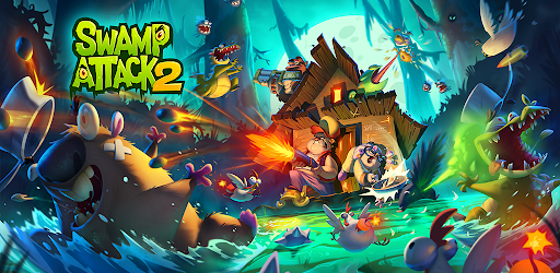 Swamp Attack 2 MOD APK (Unlimited Money)